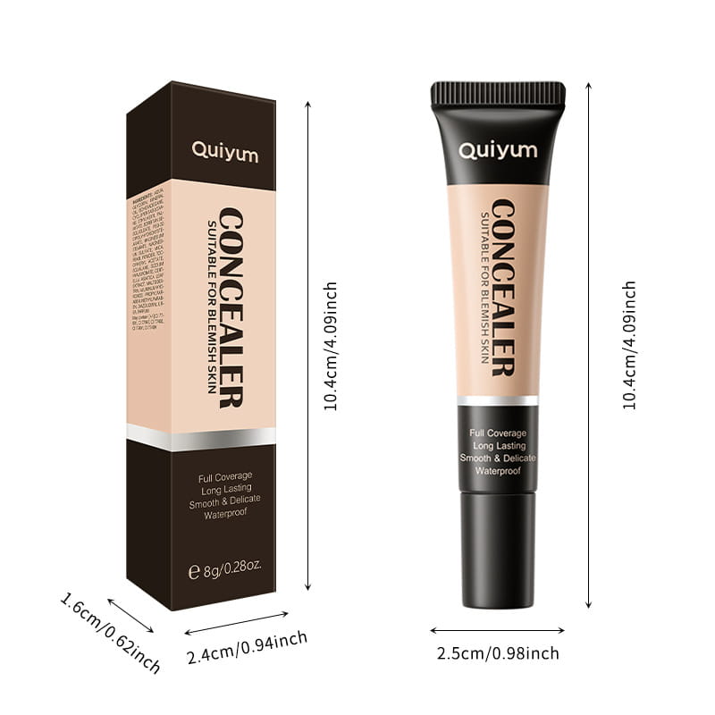 Three Color Optional Concealer For Beautifying Skin Tone