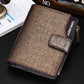 Men’s Wallet Vertical Casual Korean Style 30 Off Money Wallet Wallet - Snag Your Leather Wallet in Korean Style at 30