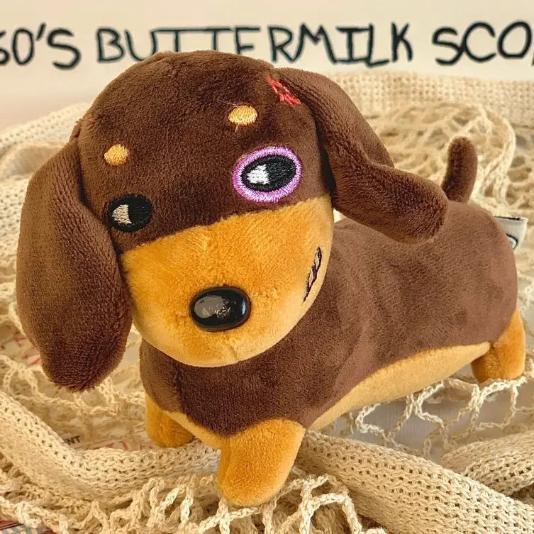 Palus pesukaru koer mänguasi pehme piiksutav näri väikestele ja keskmistele koertele