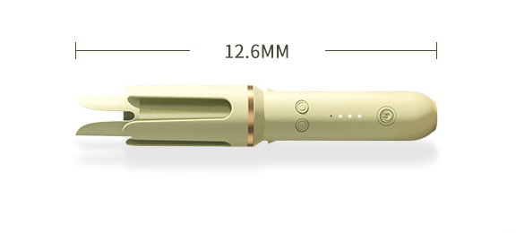 Tourmaline Ceramic Hair Curler for Dry and Wet with Large Diameter