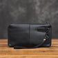 Men’s Leather Top Leather Handbag - Stylish Men’s Leather Handbag for No-Nonsense Guys