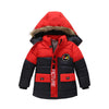 Children's Boys' Thickening Coat - Red