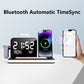 7 In 1 Charging Set Touch Night Light Mobile Phone Bluetooth Synchronization - Charge Your Phone and Light Up with 30W