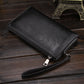 Men Handbag Coin Purse Wallet Mobile Phone Leather Bag - Wallets for Men Who Can’t Keep It Together