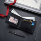 Men’s Short Business Simple Fashion Soft Wallet - Sleek Wallet for Men Who Barely Carry Cash