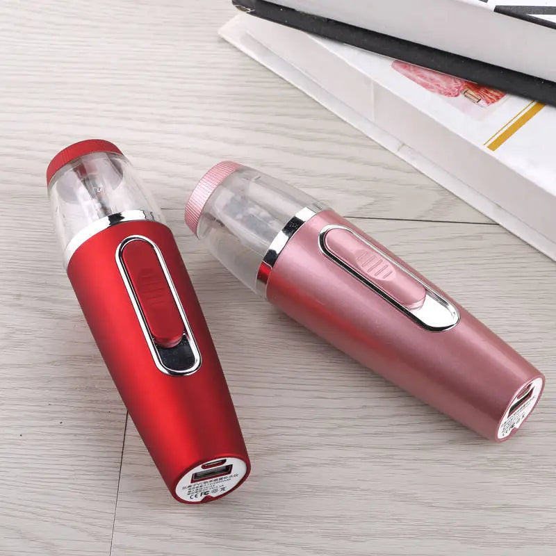 Negatív ionos permetező hordozható újratölthető arcpárásító