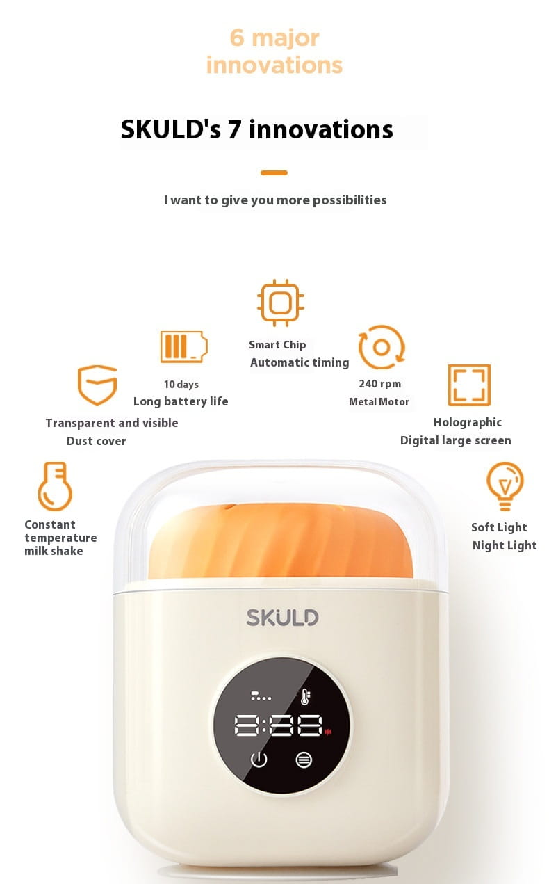 Power Charging Y1 and Y3 Infant Shake Milk Bottles with Constant Temperature in the United States