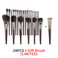 Natural Makeup Brushes Set Eyeshadow Make Up Brush Goat