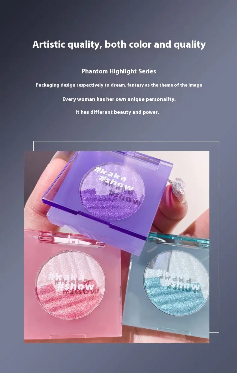 Chameleon Highlight Repair Powder for Brightening Skin and Enhancing Outline