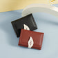 Fashion Folding Short Women’s Creative Color Contrast Leaf Wallet - Wallet So Cute It Might Steal Your Heart