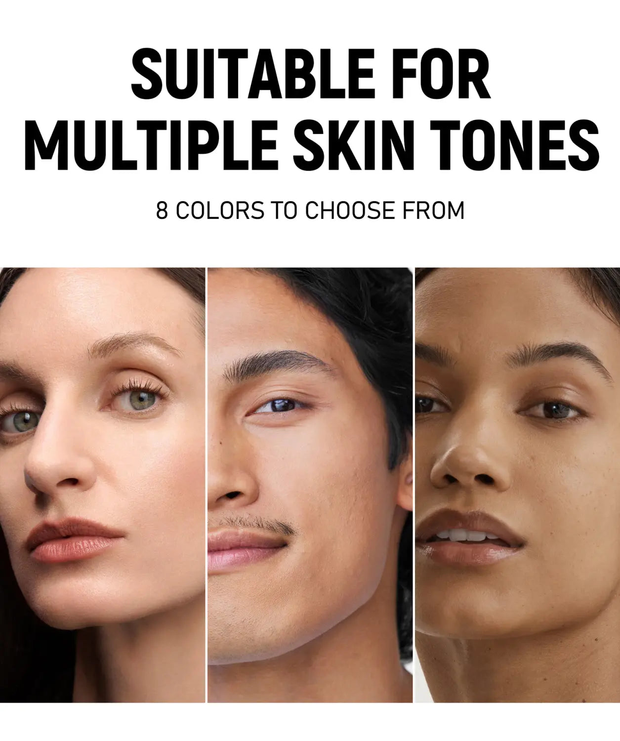 Long-Lasting Shading Cream Concealer with Color Correction and Invisible Pores