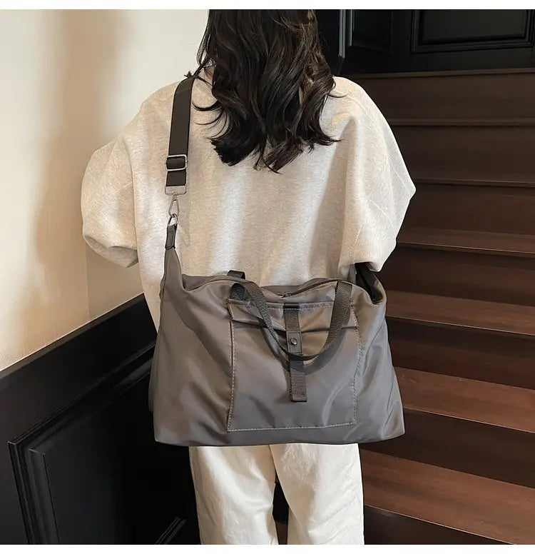 Großkapazität Oxford Stoffreise-Rucksack 36-55L Leichtes langlebiger Tasche