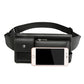 Men’s Belt Bag Classic Solid Color PU Leather Waist Bag Outdoor Leisure Travel Fanny Pack Purse - Fanny Pack for Men