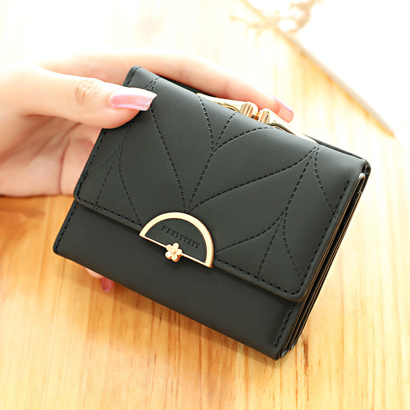 Women’s Fashion Candy Color Folding Money Clip - Stylish Money Clip for Women Sweet as Candy