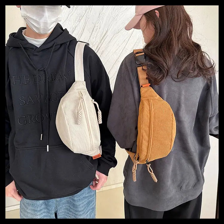 Casual Crossbody Shoulder Bag with Preppy Style and Polyester Lining