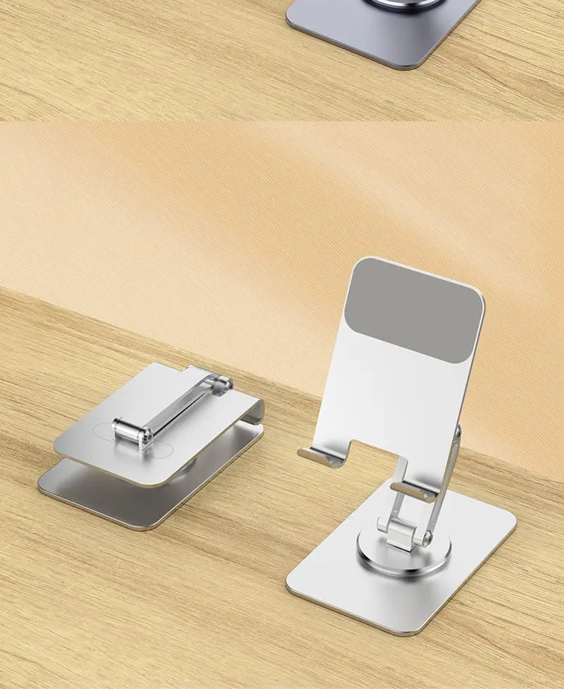 Aluminum Alloy Mobile Phone Desktop Bracket with Rotation Telescopic Adjustment
