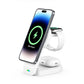 Foldable Three-in-one Magnetic Wireless Charger - Charger for Apple fans who fold in three ways