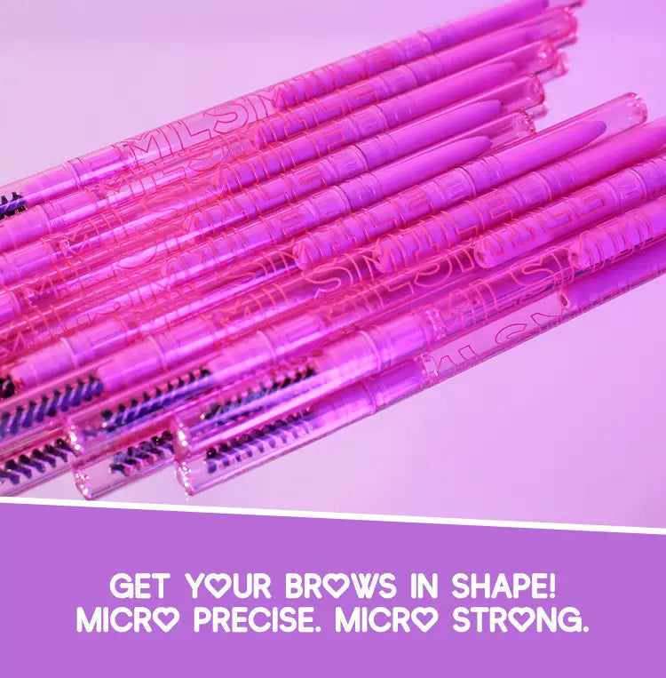 Waterproof Eyebrow Pencil Set with 4 Neutral and Dark Shades