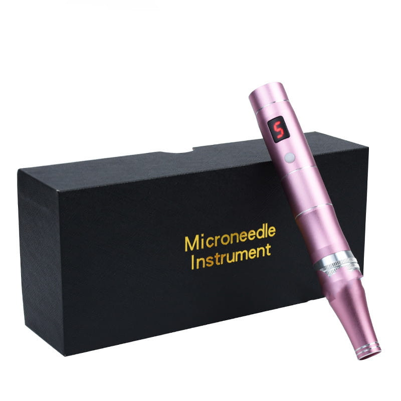 Instrument microneedle électrique rechargeable importé