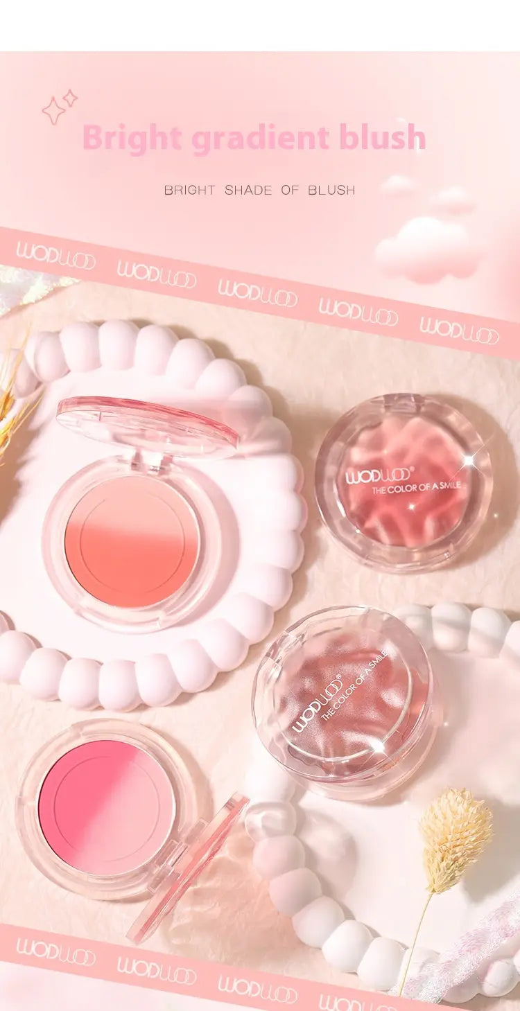 Neutral Blush Powder Rouge for Sensitive Skin 7g Large Compact