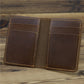 Men’s First Layer Of Cowhide Card Case Pocket Simple - Cowhide Card Case That’s Tougher Than Your Ex