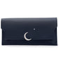 Star Moon Rivet Zipper Soft Leather Coin Wallet - Wallet So Soft Even the Moon is Jealous