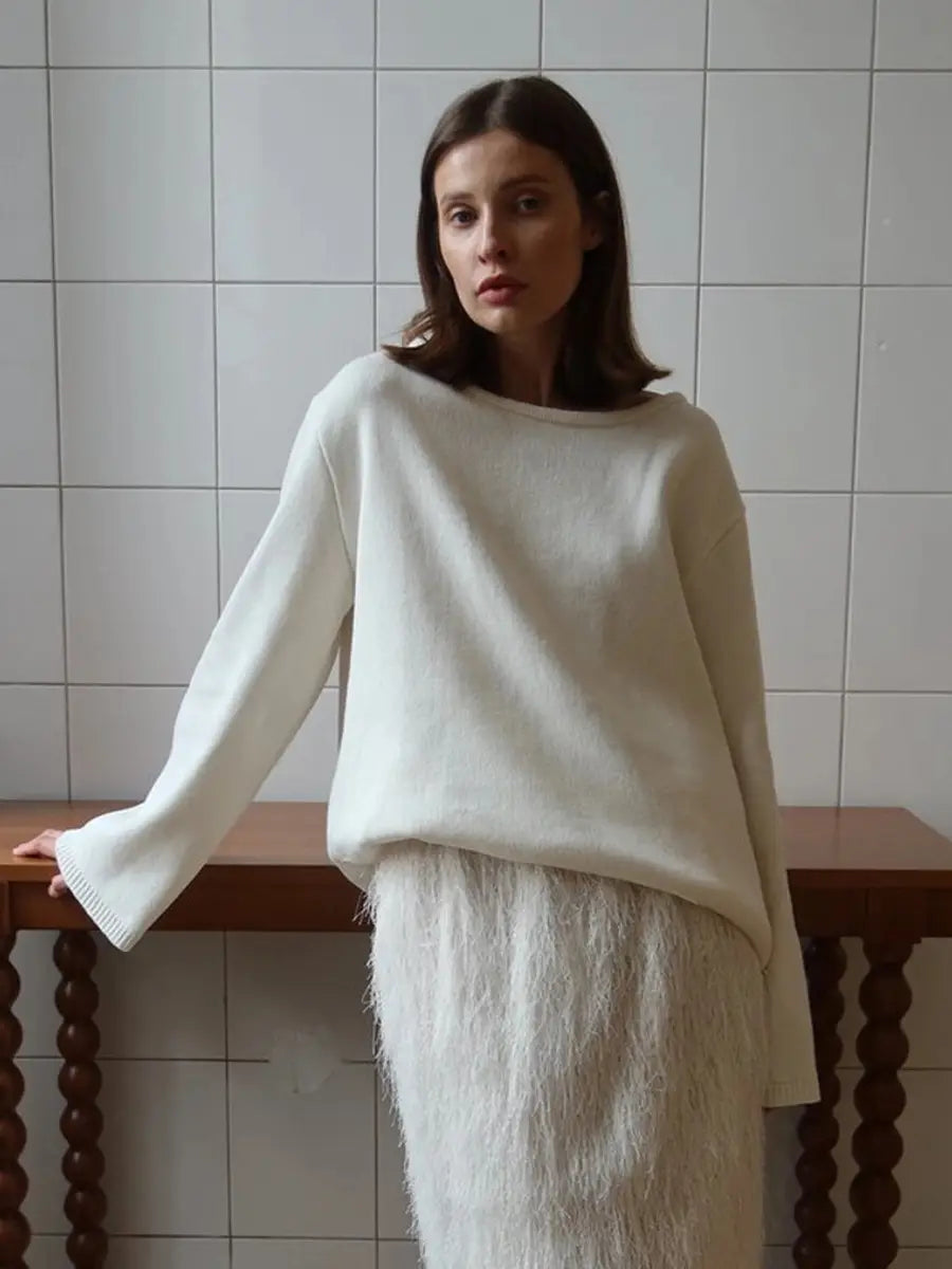 Felpa pullover cotone coreana giapponese Casualmente Fit Fit S M L Dimensioni