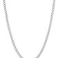 Men’s Necklace Stainless Steel Cuban Link Chain - Rock the Steel Color with a Cuban Link Chain