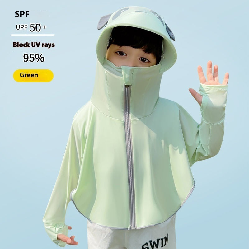 Children’s Sun Protection Clothing Outdoor UV-proof