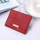 Women’s Short Three Fold Multiple Card Slots Large Capacity Zipper Coin Purse - Purse Your Hopes in Style