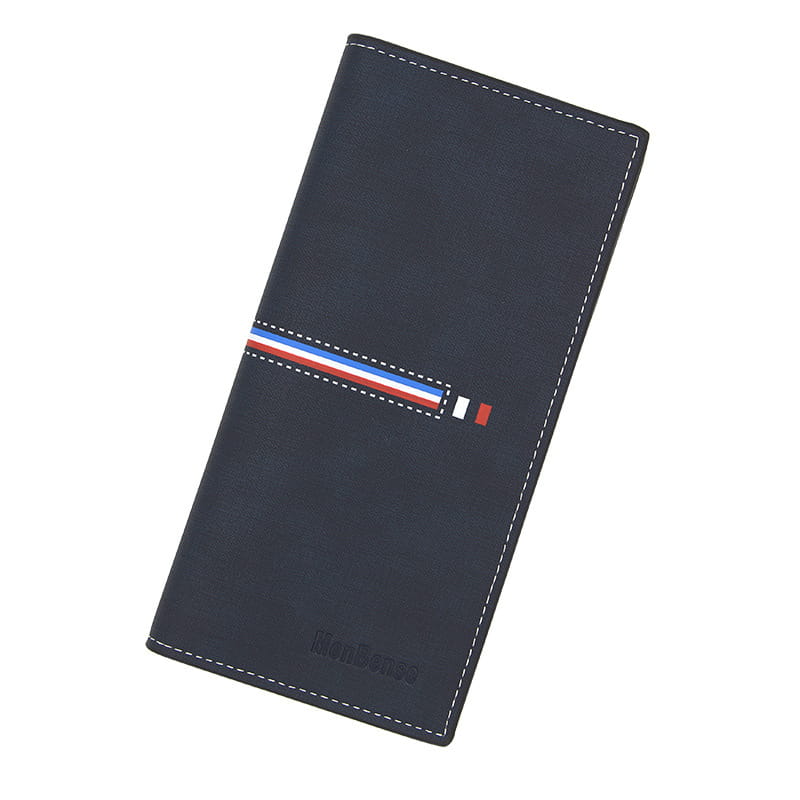 Neutral PU Leather Wallet Men Women RFID Card Holder for United States