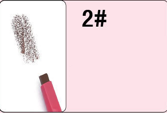Automatic Rotating Machete Eyebrow Pencil Set for Women