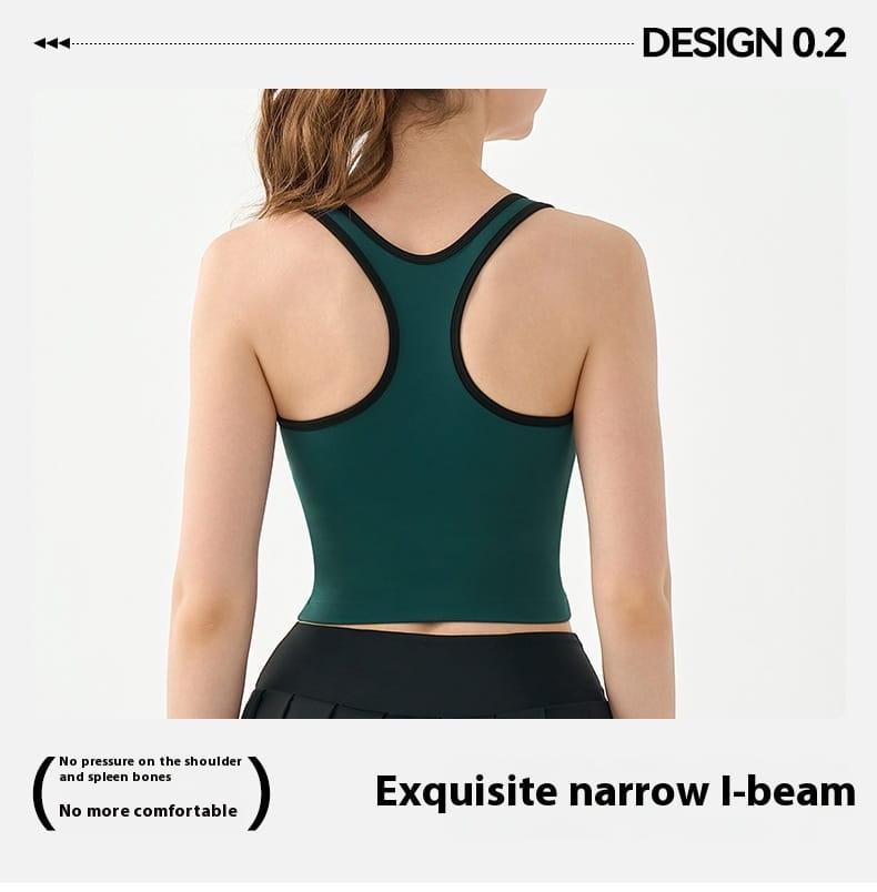 Blue Verde și galben Brocade cu două fețe, talie subțire se potrivesc jambiere de yoga