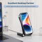 New Vertical Folding Magnetic Three-in-one Wireless Charger - Charge Like a Wizard with This Magic Three-in-One