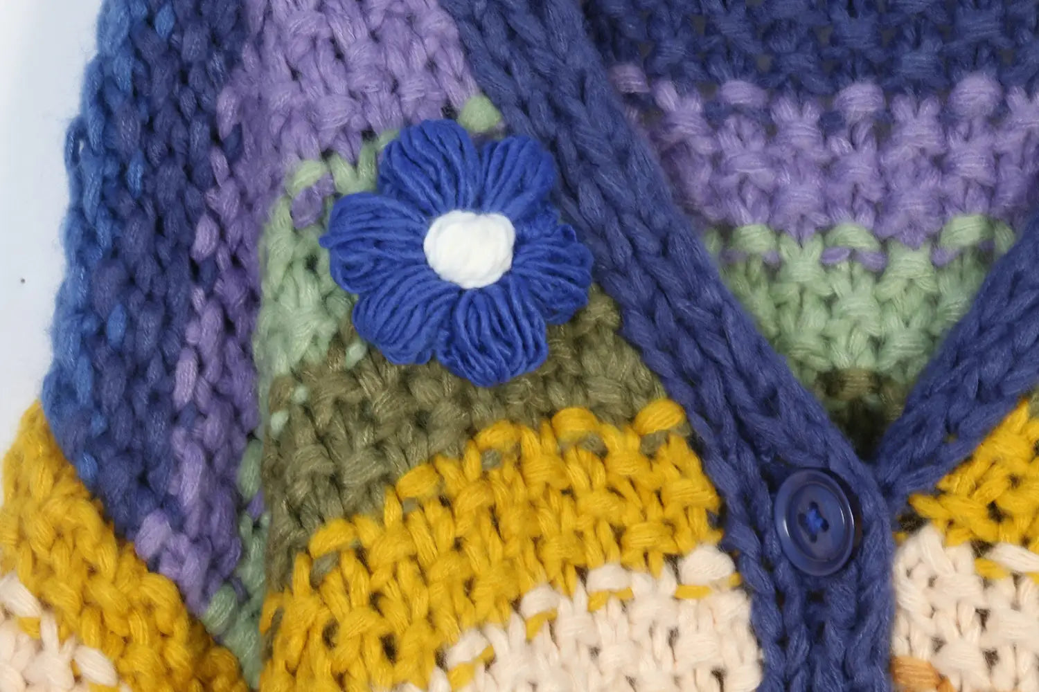 Roze gestreepte vesttrui losse fit European Style Dames Knitwear S M L