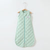 Baby Gravity Sleeping Bag Pure Cotton Anti-kick Quilt Vest - Mint Green