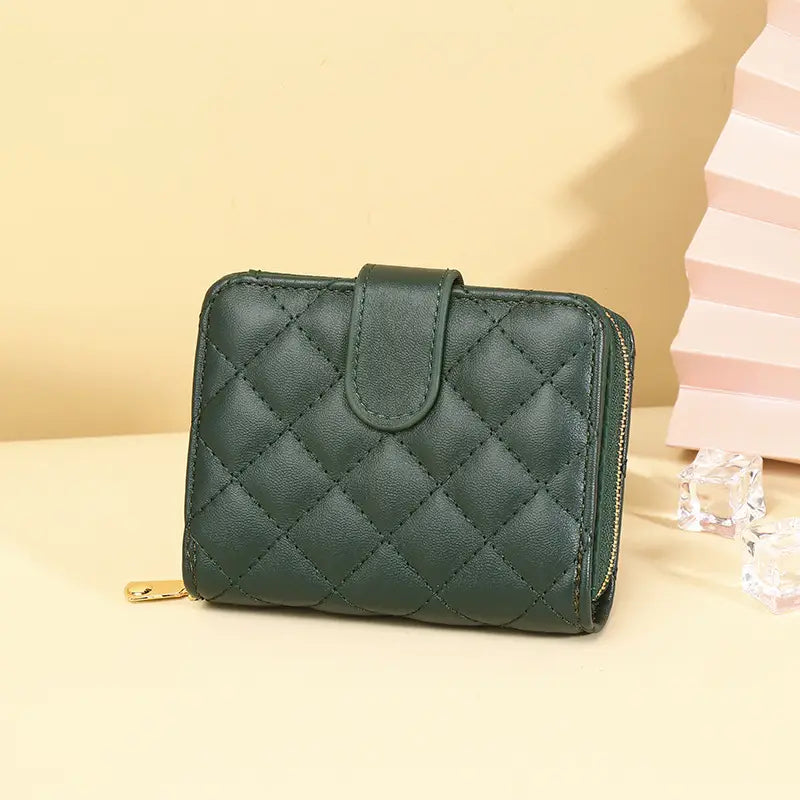 Plaid Lining Polyester Suitcase with PU Leather Urban Packing Wallet in United States