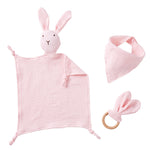 Baby Nibbling Doll Rabbit Triangular Binder Suit - Baby Nibbling Doll Rabbit Binder for Tiny Snackers