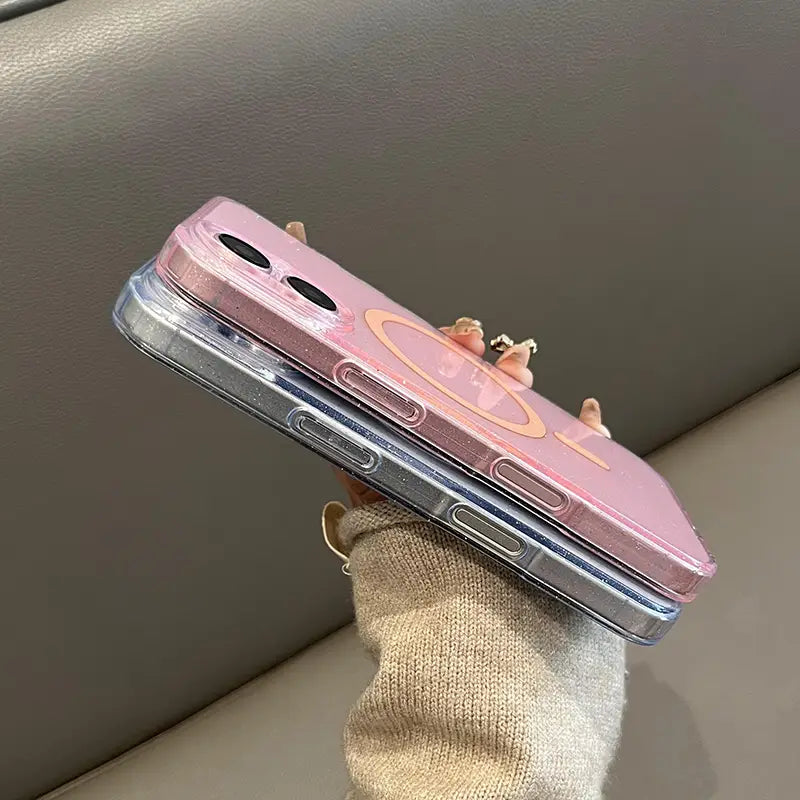 Starry Sky Suitable 16 Promax Phone Case Transparent Silicone for iPhone 13-15 Pro Max