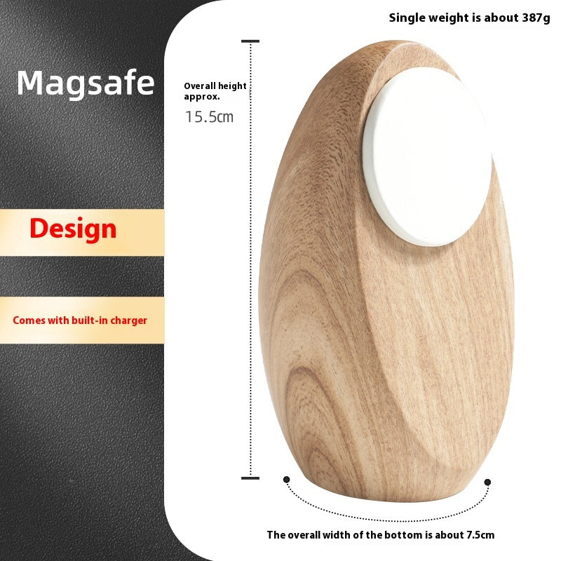 Creative Magsafe Magnetic Phone Holder Wireless Charger - Get Egg-cited for the Creative Magnetic Phone Holder