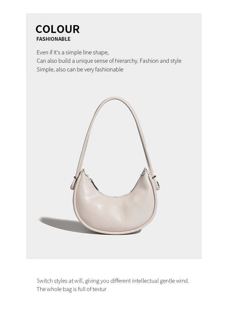 Niche Bag with Advanced Texture Fashion and Shoulder Comfort