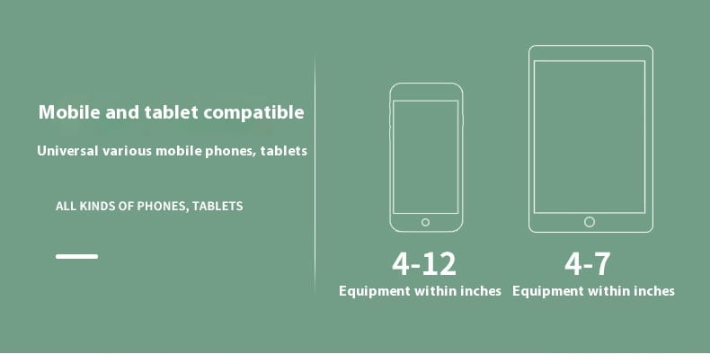 Universal Cantilever Mobile Phone and Tablet Lazy Desktop Mount Bracket