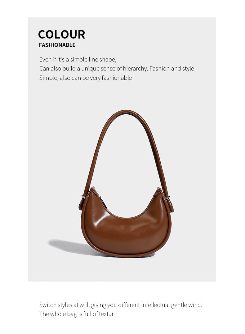 Niche Bag with Advanced Texture Fashion and Shoulder Comfort