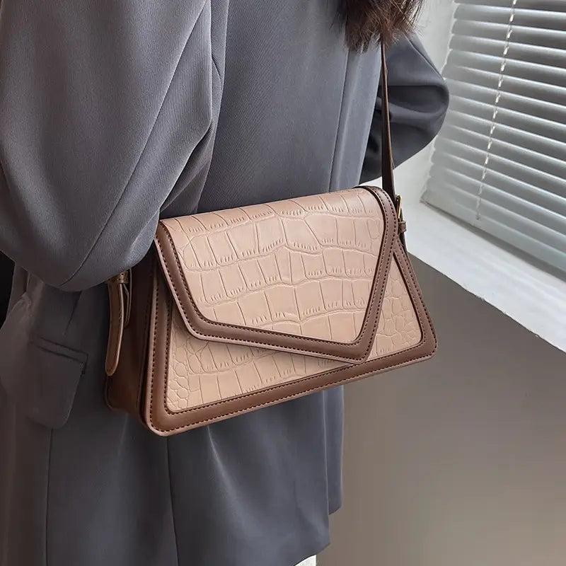 Sac à bandoulière en cuir PU Urban Travel Voyage