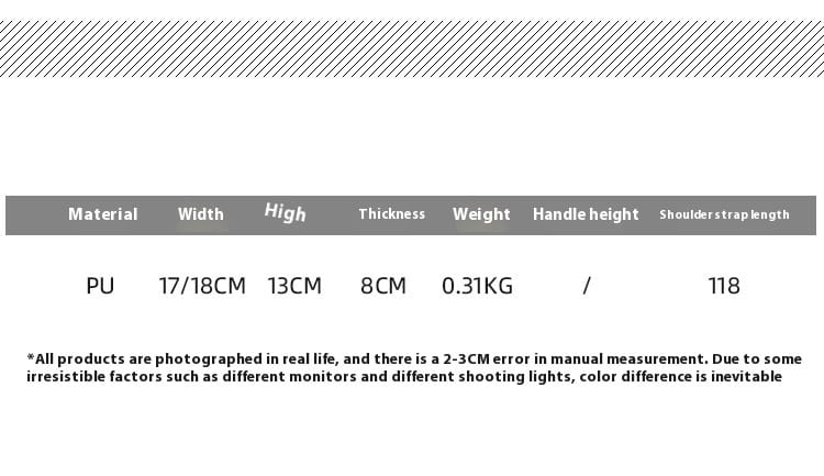 Diamond Pattern Chain Crossbody Bag for Daily