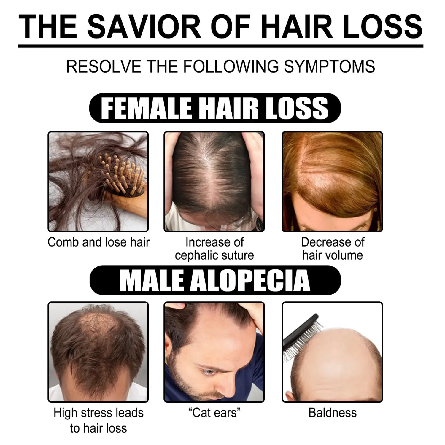 Hydraterende haar etherische olie voor schadeherstel en groei 30 ml