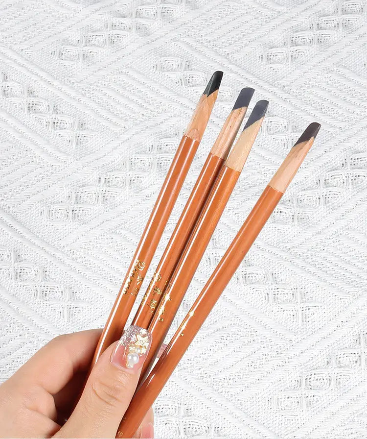 Hard Core Wild Machete Eyebrow with Multi-Color Uncut Blades