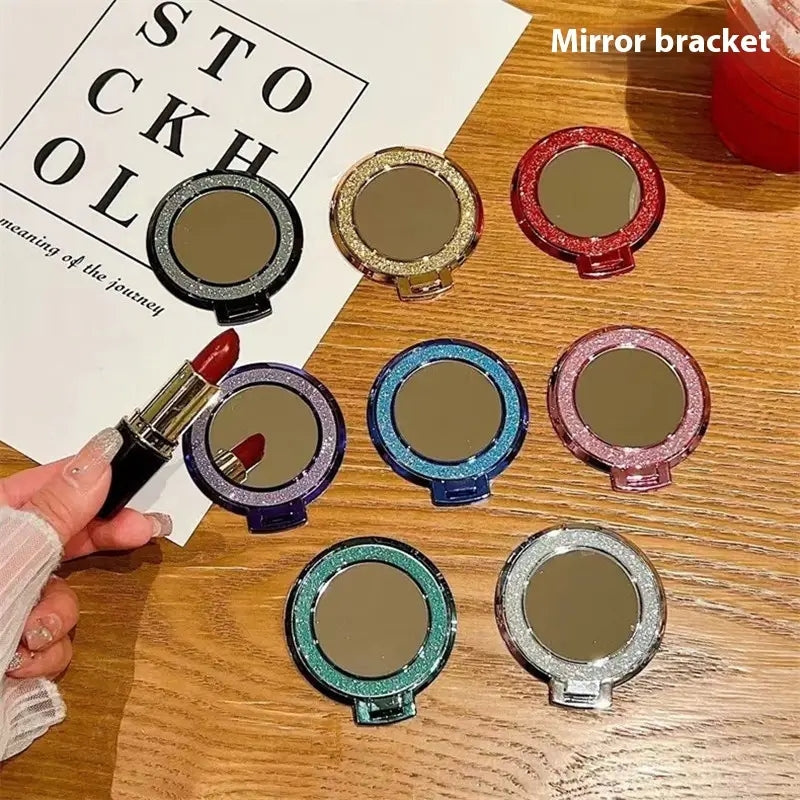 Magnetic Glitter Phone Bracket Foldable with Colorful Options