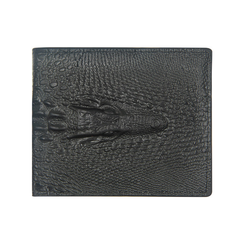 Fashion Personality Pattern Men’s Short Wallet - Short Wallet for Men Who Have Big Fashion Plans