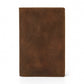 Leather Passport Mad Horse Leather Wallet - Mad Horse Wallet Where Leather Meets Passport Fun